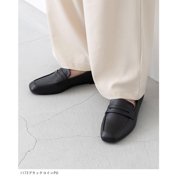 ローファー ぺたんこ靴 履きやすい | welleg | 詳細画像18 