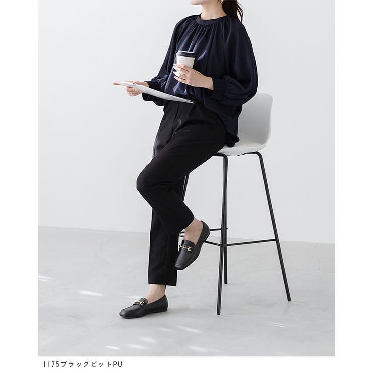 ローファー ぺたんこ靴 履きやすい | welleg | 詳細画像19 