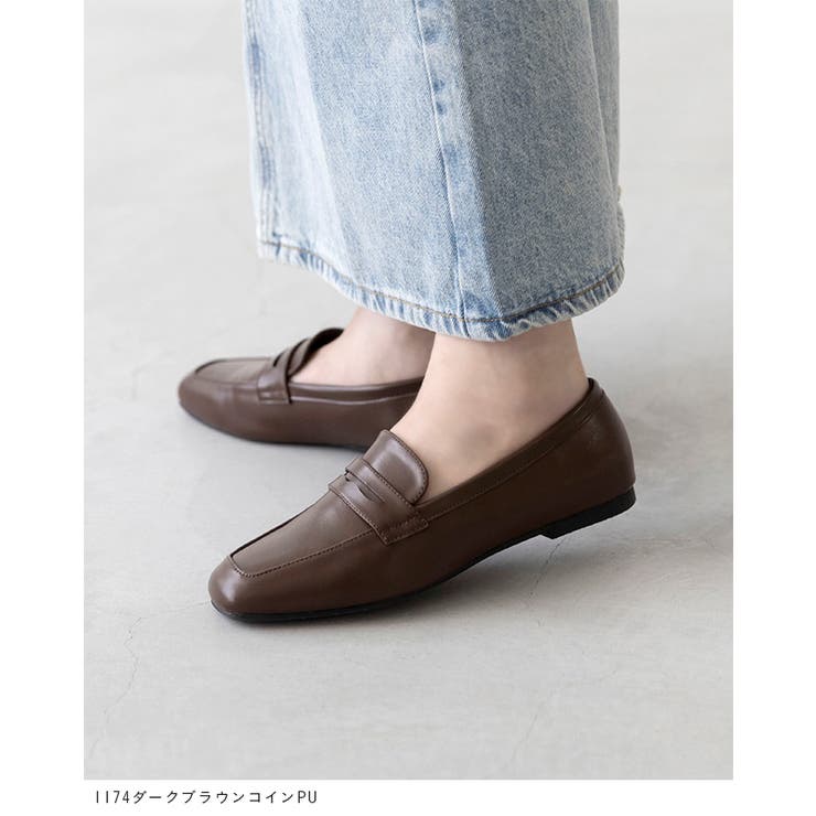 ローファー ぺたんこ靴 履きやすい | welleg | 詳細画像26 