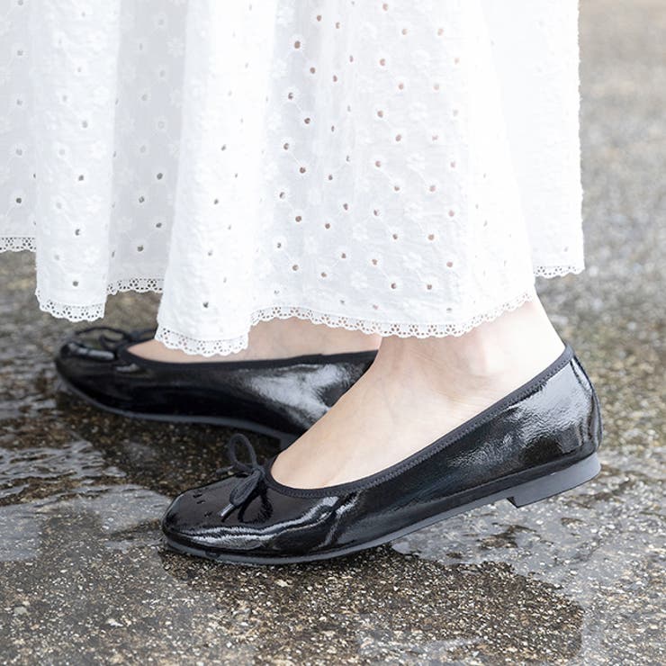 2020ブラックEN | バレエシューズ パンプス 痛くない | welleg