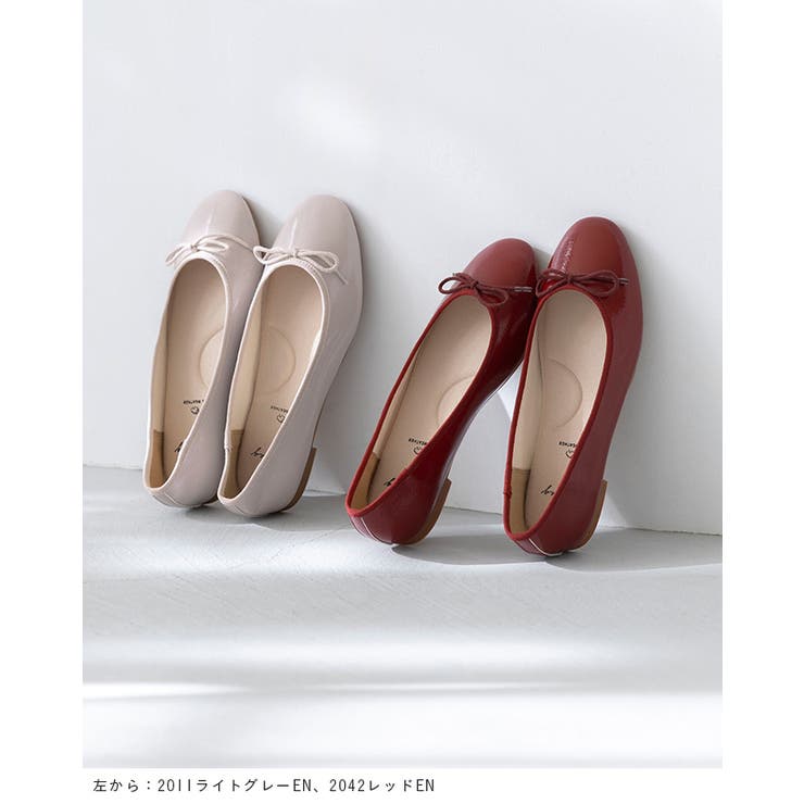 バレエシューズ パンプス 痛くない | welleg | 詳細画像21 