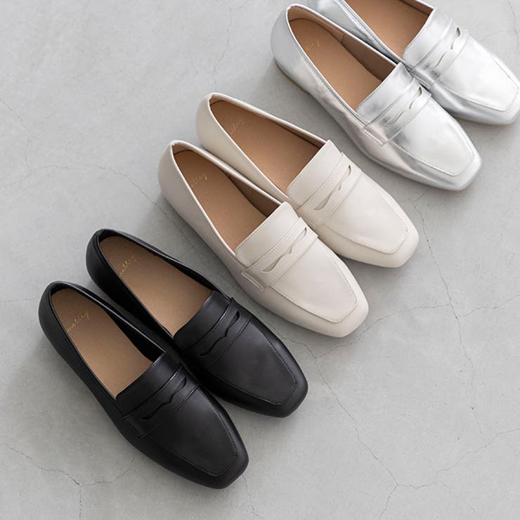 コインローファー レディース 幅広 | welleg | 詳細画像3 