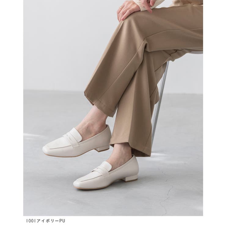 コインローファー レディース 幅広 | welleg | 詳細画像5 