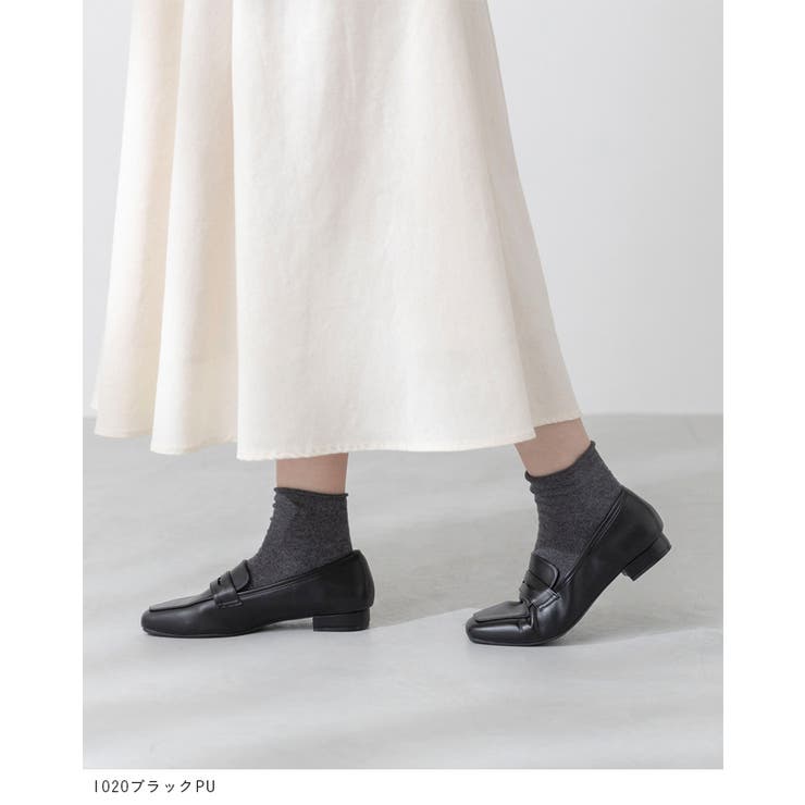 コインローファー レディース 幅広 | welleg | 詳細画像12 