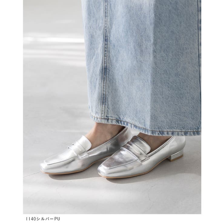 コインローファー レディース 幅広 | welleg | 詳細画像14 