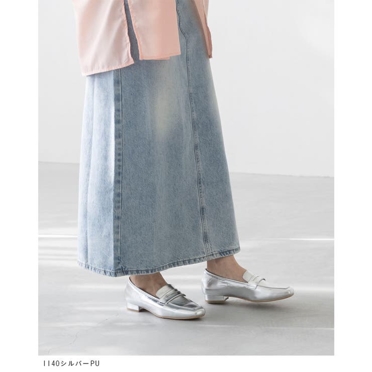 コインローファー レディース 幅広 | welleg | 詳細画像15 