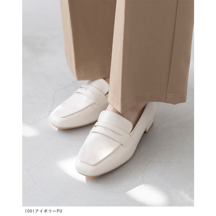 コインローファー レディース 幅広 | welleg | 詳細画像17 