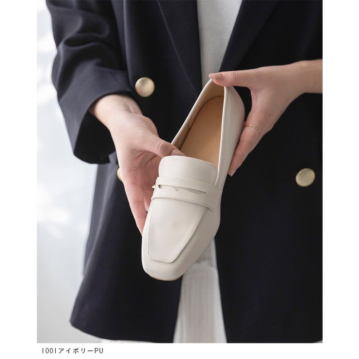 コインローファー レディース 幅広 | welleg | 詳細画像19 