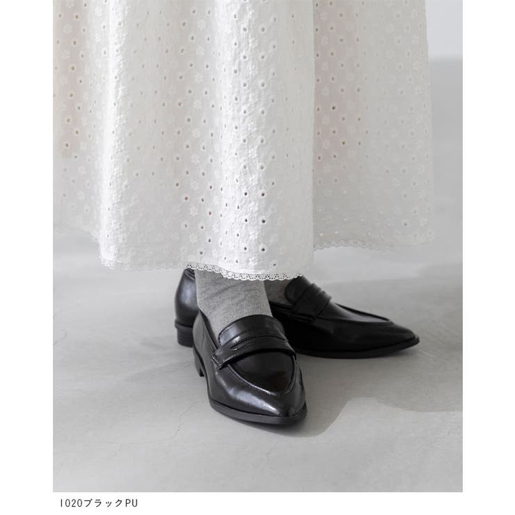 ローファー レディース コインローファー | welleg | 詳細画像4 