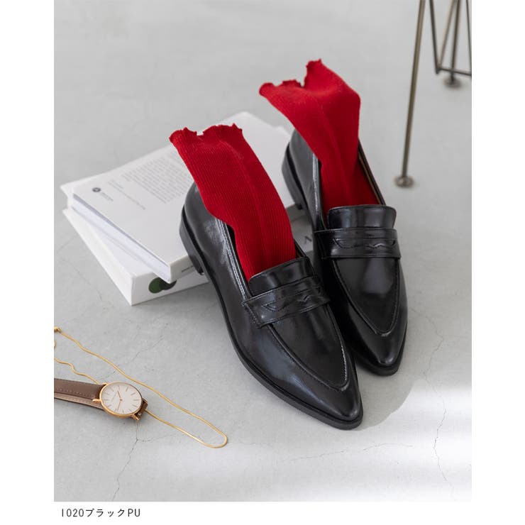 ローファー レディース コインローファー | welleg | 詳細画像5 