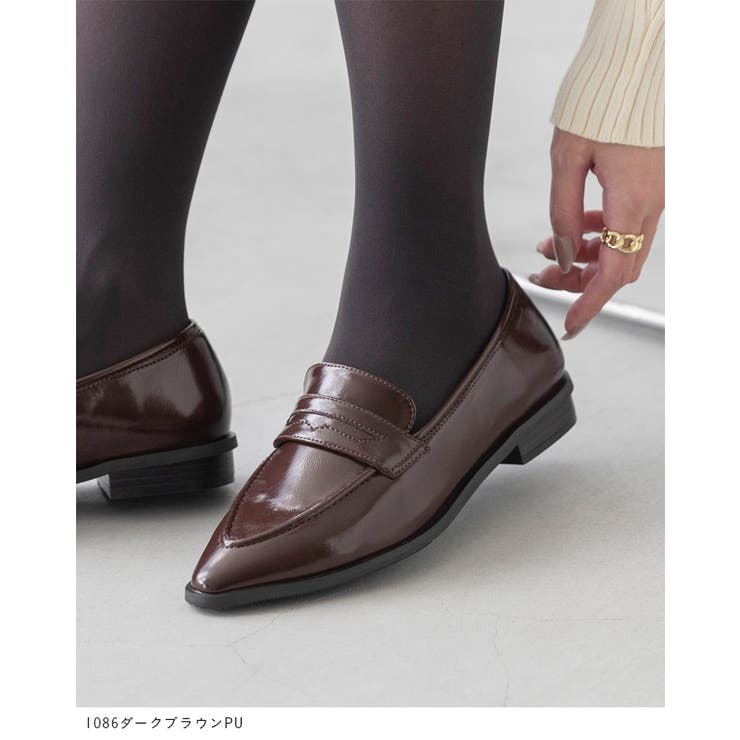 ローファー レディース コインローファー | welleg | 詳細画像8 