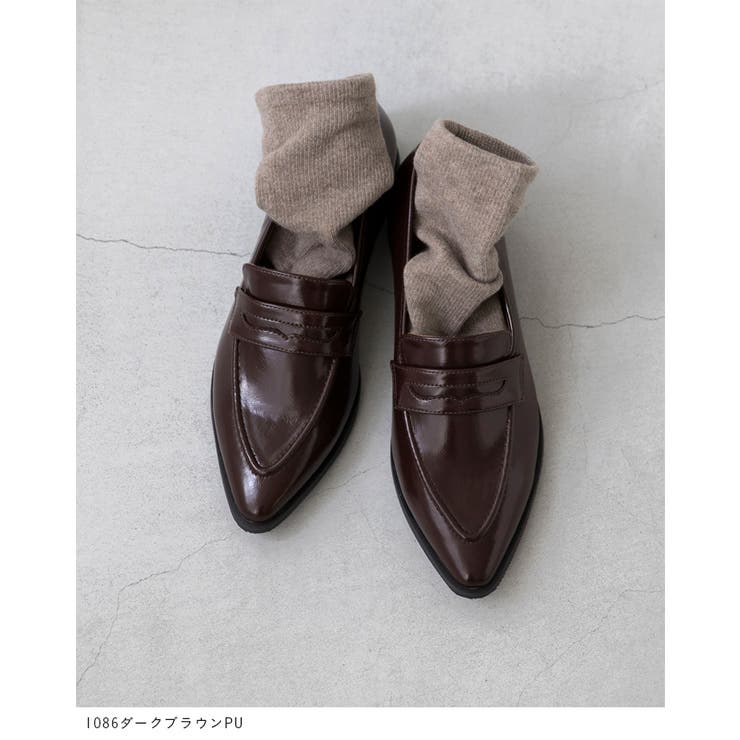 ローファー レディース コインローファー | welleg | 詳細画像9 