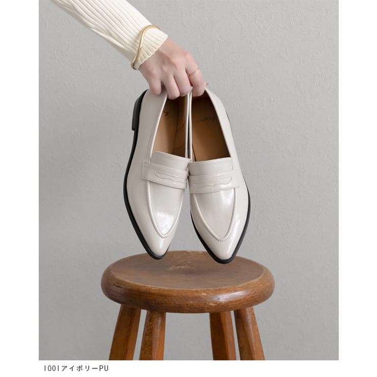 ローファー レディース コインローファー | welleg | 詳細画像12 