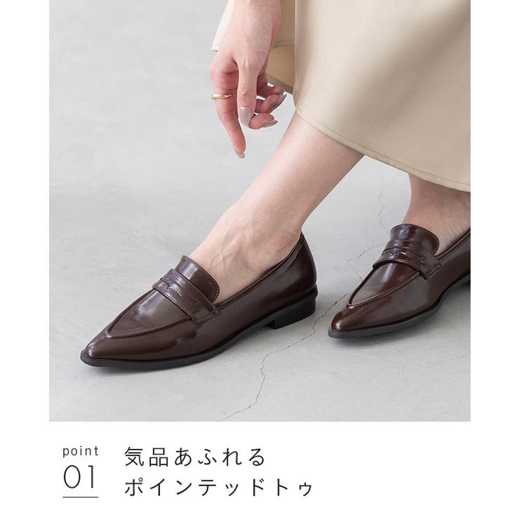 ローファー レディース コインローファー | welleg | 詳細画像13 