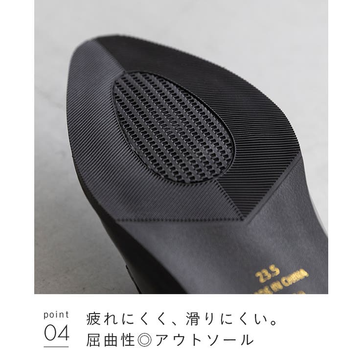 ローファー レディース コインローファー | welleg | 詳細画像16 