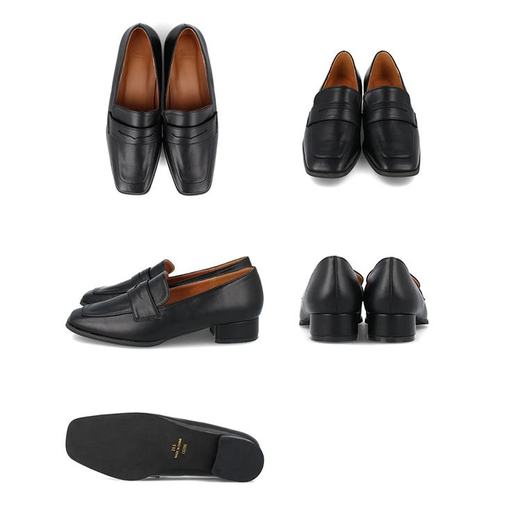 ローファー レディース 太ヒール | welleg | 詳細画像23 