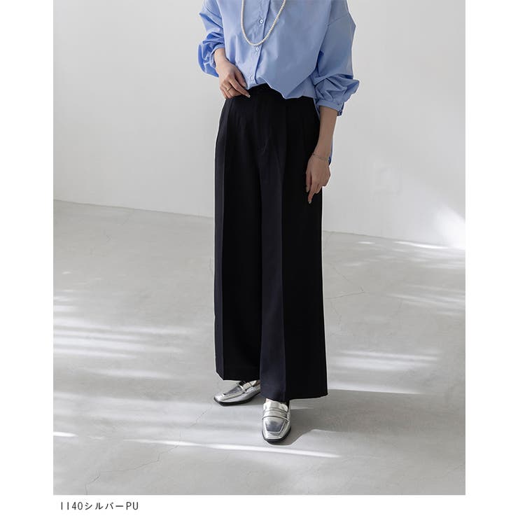 ローファー レディース 太ヒール | welleg | 詳細画像8 