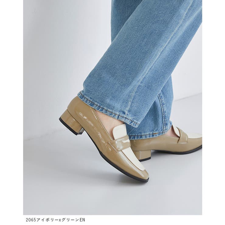 ローファー レディース 太ヒール | welleg | 詳細画像13 