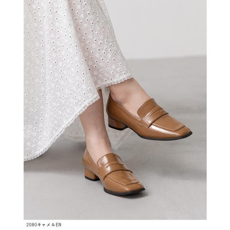ローファー レディース 太ヒール | welleg | 詳細画像16 