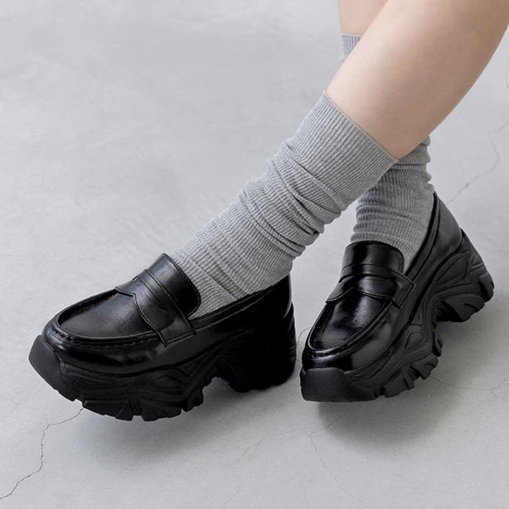 1020ブラックPU | ローファー 履きやすい レディース | welleg