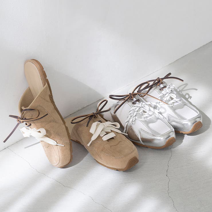 ミュール スニーカー レディース | welleg | 詳細画像3 