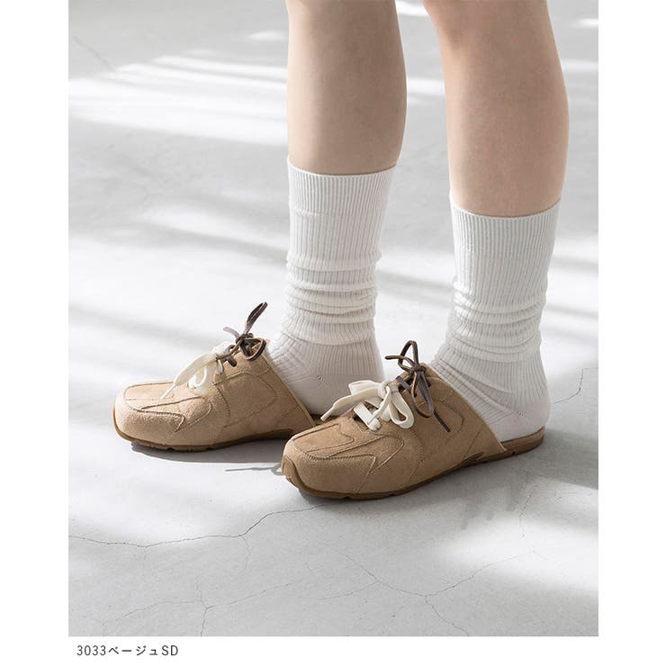 ミュール スニーカー レディース | welleg | 詳細画像5 