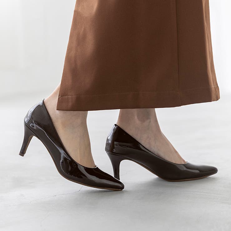 イイ女ポインテッドシリーズ 7cmヒール ピンヒール[品番：HSYS0001075