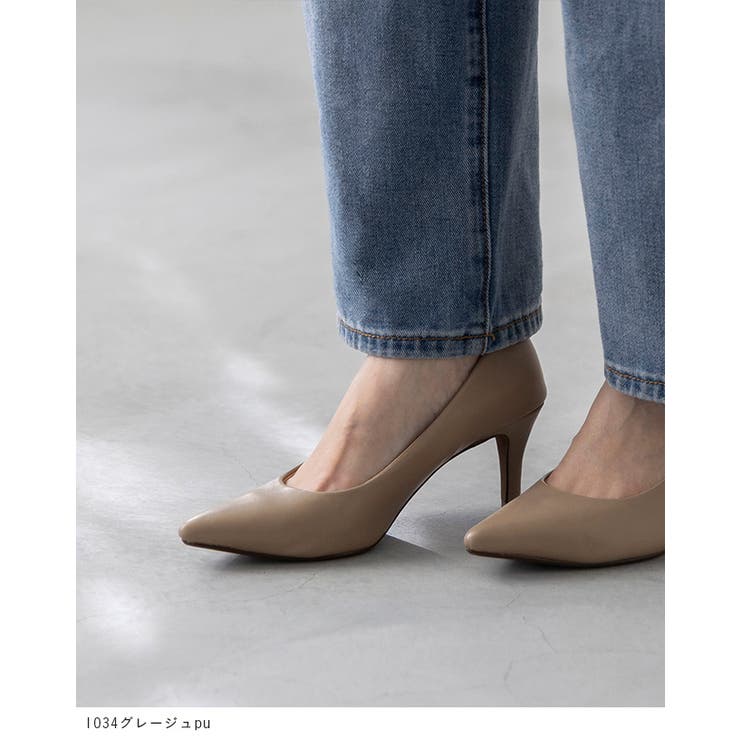 イイ女ポインテッドシリーズ 7cmヒール ピンヒール | welleg | 詳細画像7 