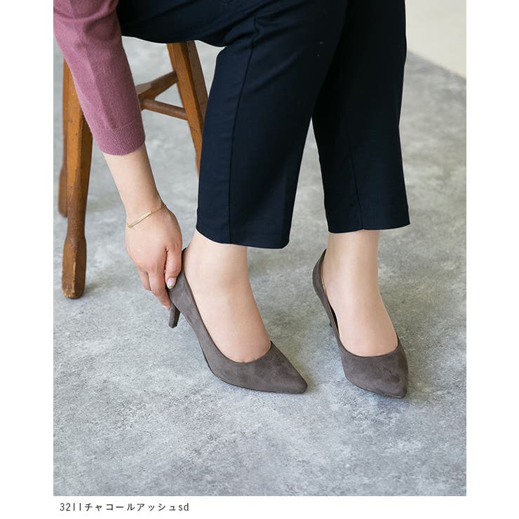 イイ女ポインテッドシリーズ 7cmヒール ピンヒール | welleg | 詳細画像26 