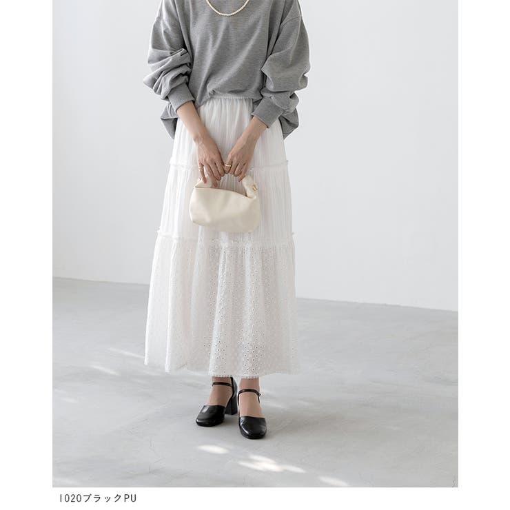 パンプス 走れる ストラップ | welleg | 詳細画像6 