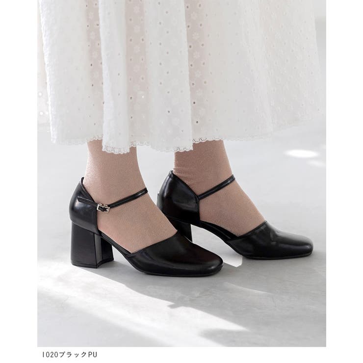 パンプス 走れる ストラップ | welleg | 詳細画像7 