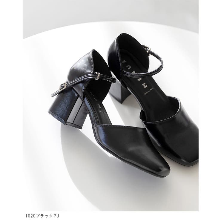 パンプス 走れる ストラップ | welleg | 詳細画像8 