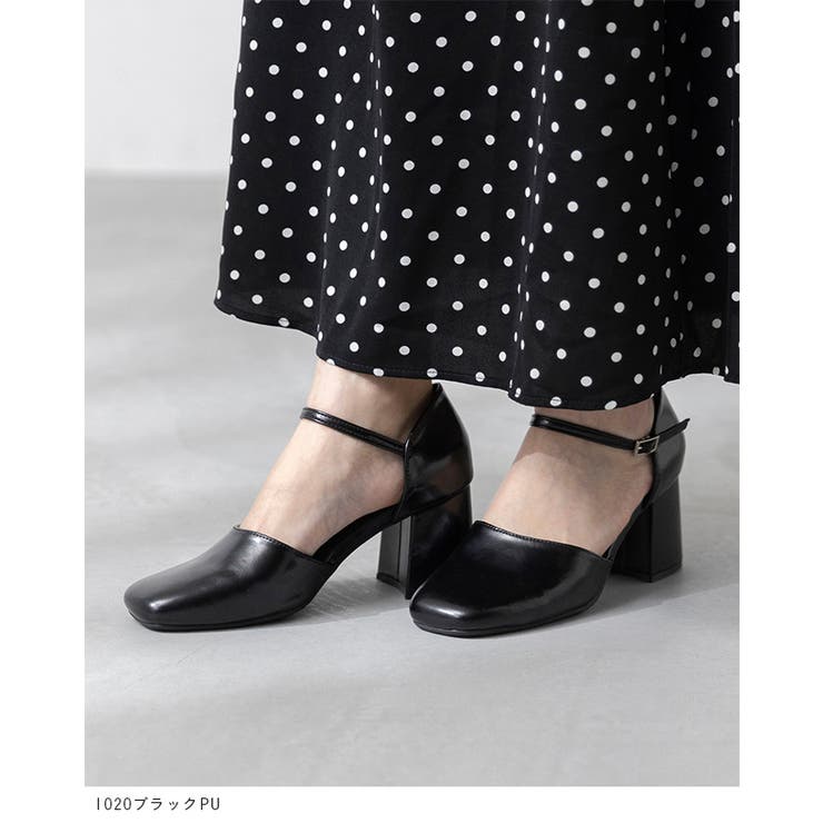 パンプス 走れる ストラップ | welleg | 詳細画像9 