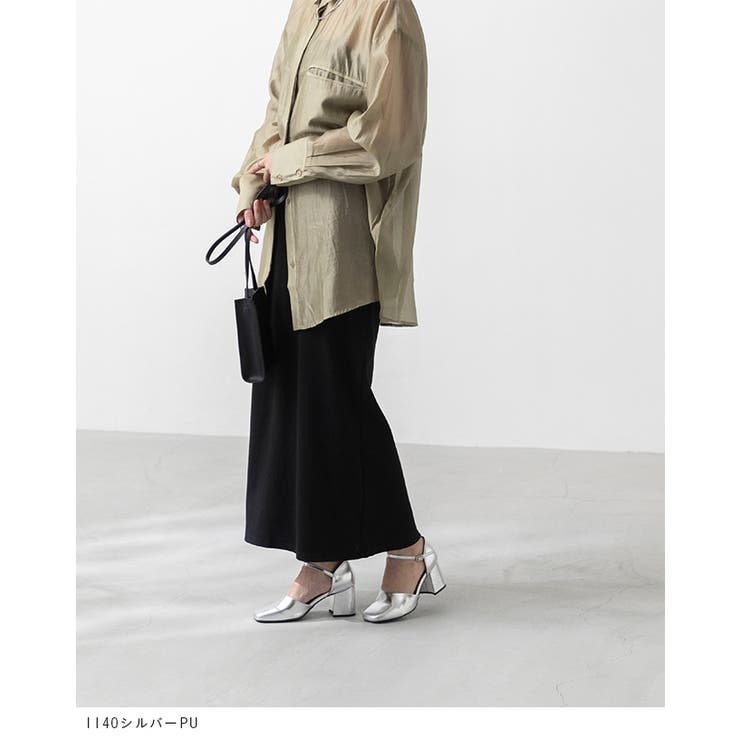 パンプス 走れる ストラップ | welleg | 詳細画像11 