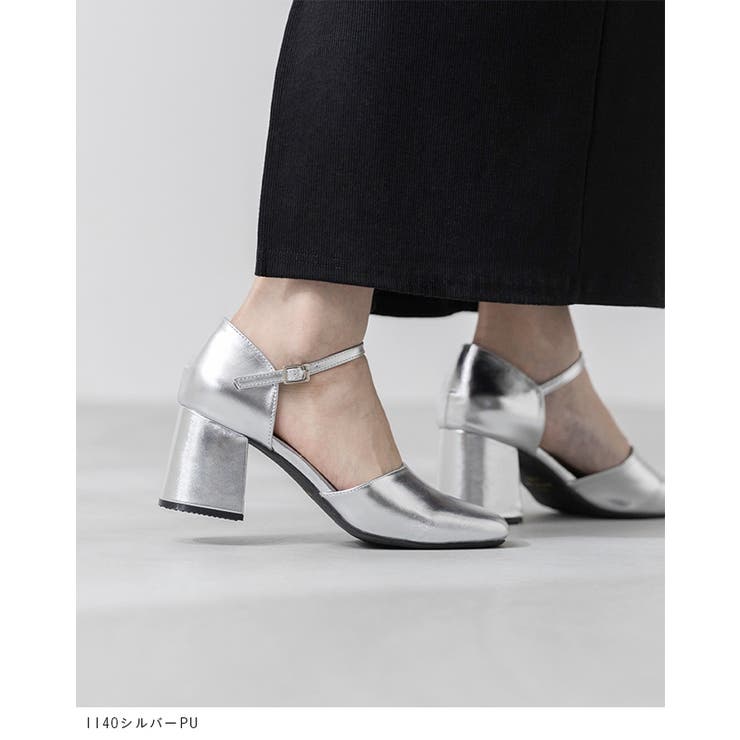 パンプス 走れる ストラップ | welleg | 詳細画像12 