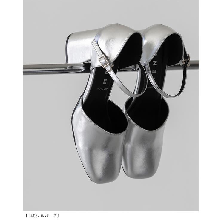 パンプス 走れる ストラップ | welleg | 詳細画像14 