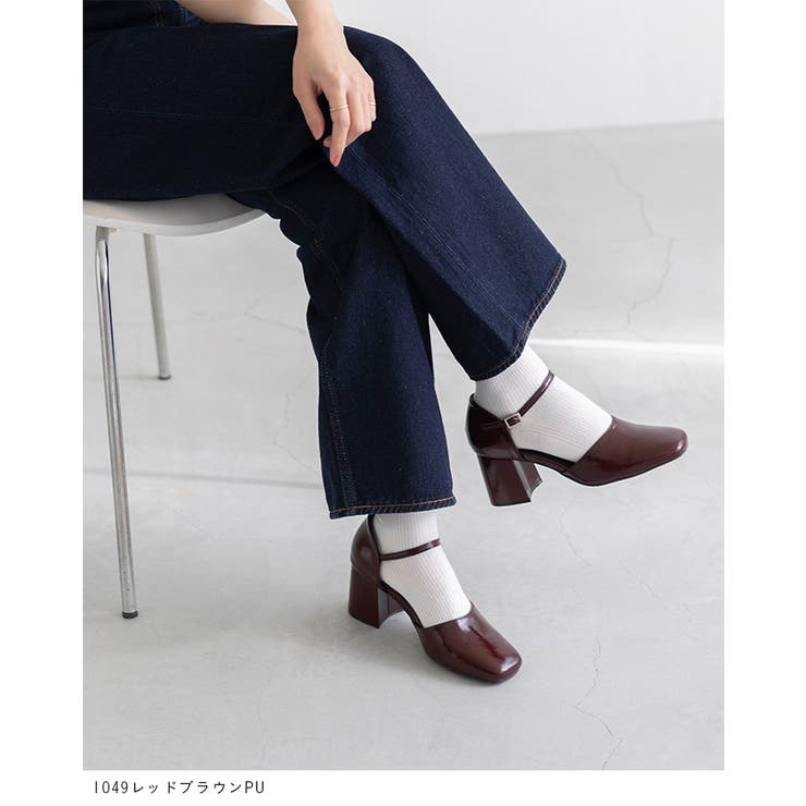 パンプス 走れる ストラップ | welleg | 詳細画像15 