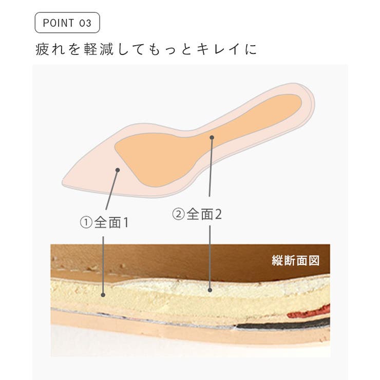 ストラップ 7cmヒール パンプス | welleg | 詳細画像8 