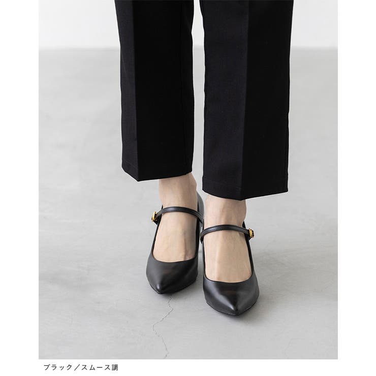 ストラップ 7cmヒール パンプス | welleg | 詳細画像11 
