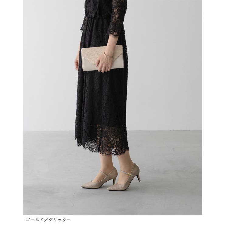 ストラップ 7cmヒール パンプス | welleg | 詳細画像13 