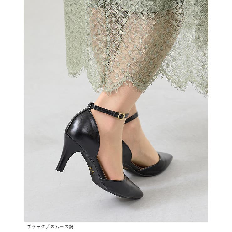 パンプス ストラップ 痛くない | welleg | 詳細画像9 
