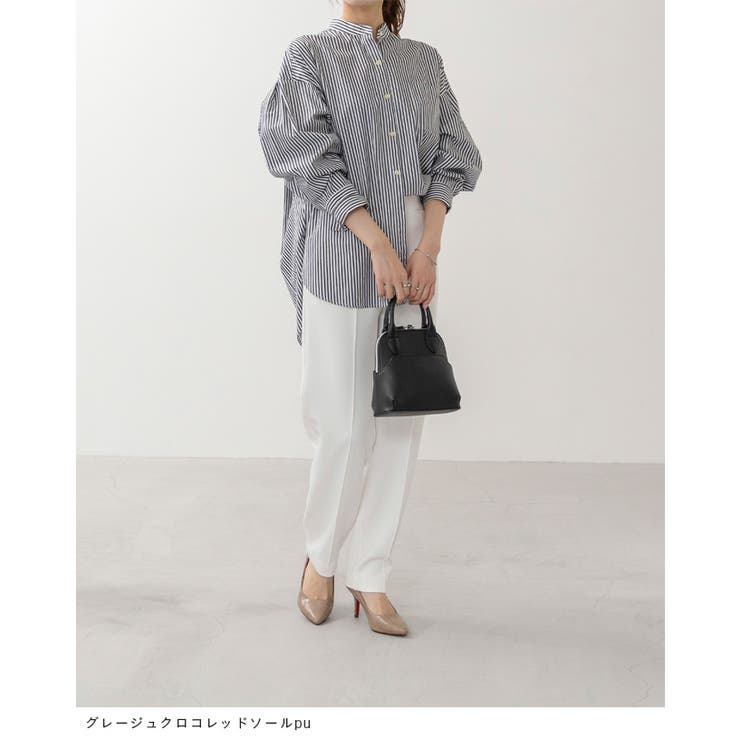 アンクルストラップ 8cmヒール ポインテッドトゥパンプス | welleg | 詳細画像8 