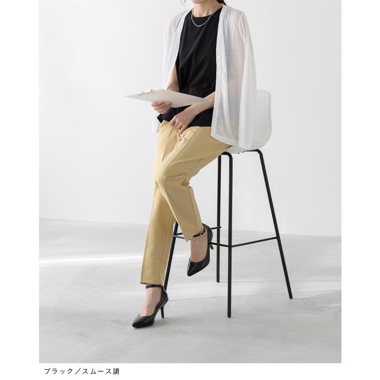 アンクルストラップ 8cmヒール ポインテッドトゥパンプス | welleg | 詳細画像10 