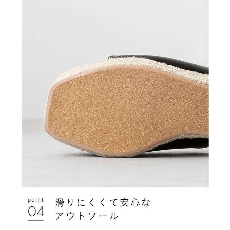 サンダル レディース 春 | welleg | 詳細画像18 