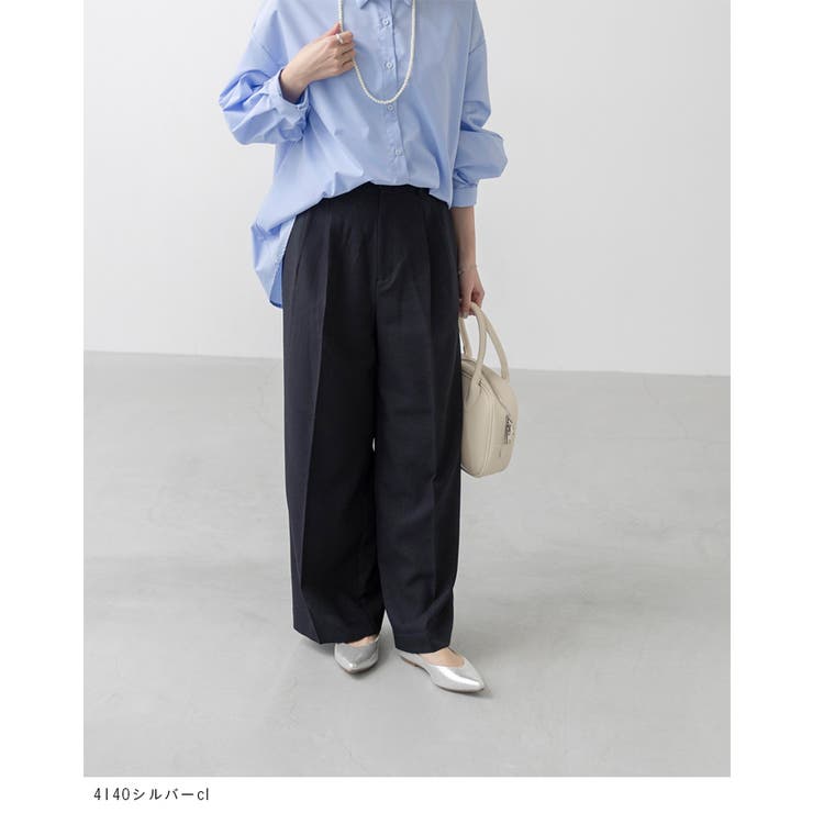 ポインテッドトゥ Vカットデザイン ローヒール | welleg | 詳細画像7 