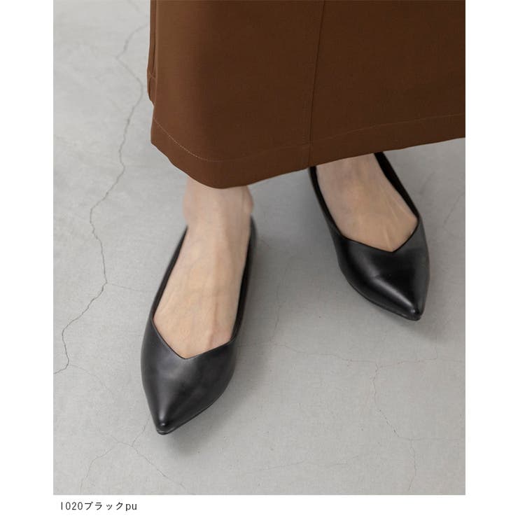 ca va ca va 黒 ポインテッドトゥパンプス　ローヒール　新品　お仕事 ca va ca va 黒 ポインテッドトゥパンプス ローヒール 新品 お仕事