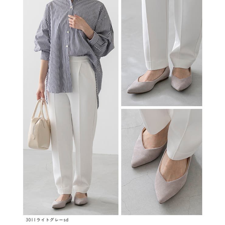 VENICEW ボブテイル　シューズ 本革 V字カットシューズ Diu ディウ 323D2634 | Diu ディウ 〈ブランド