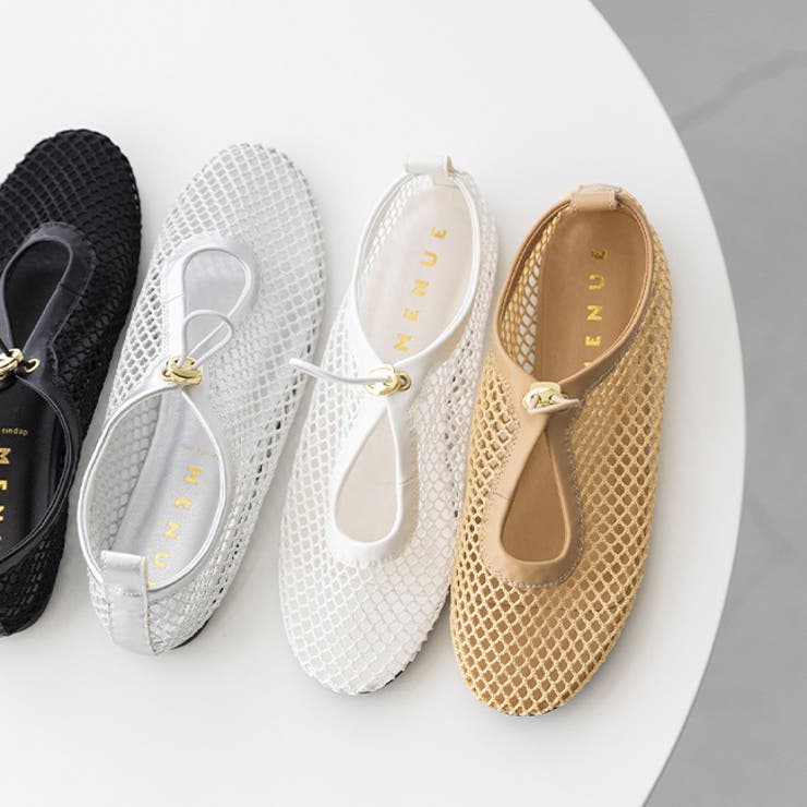 パンプス フラットシューズ ぺたんこパンプス | welleg | 詳細画像3 