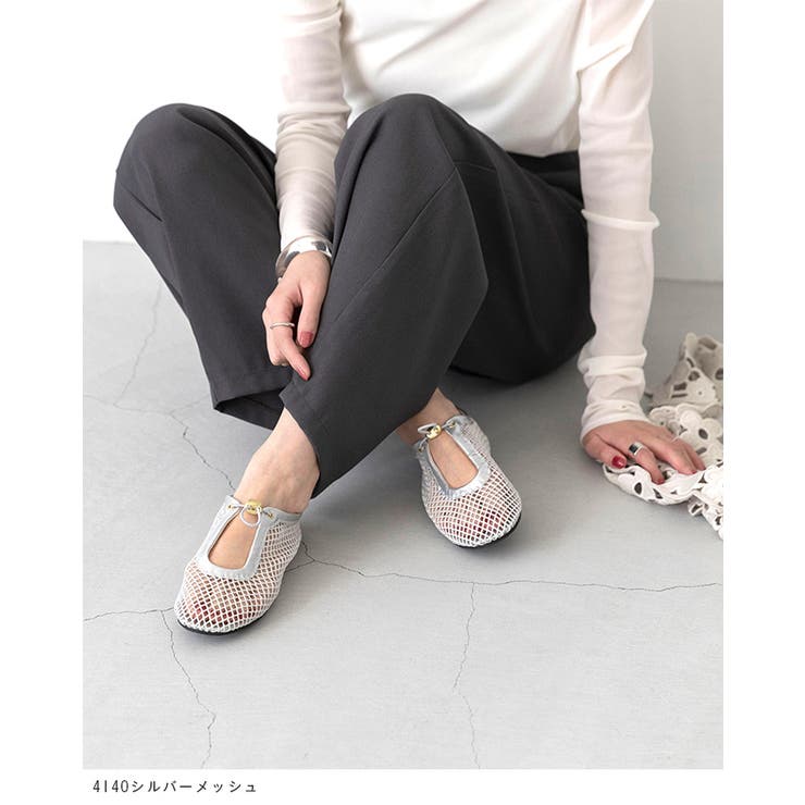 パンプス フラットシューズ ぺたんこパンプス | welleg | 詳細画像4 