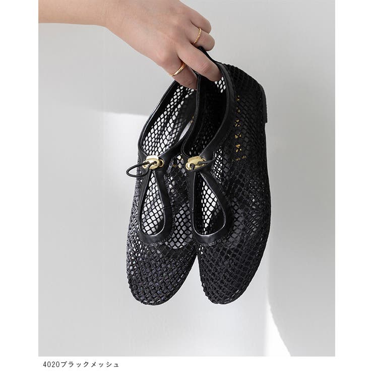 パンプス フラットシューズ ぺたんこパンプス | welleg | 詳細画像8 